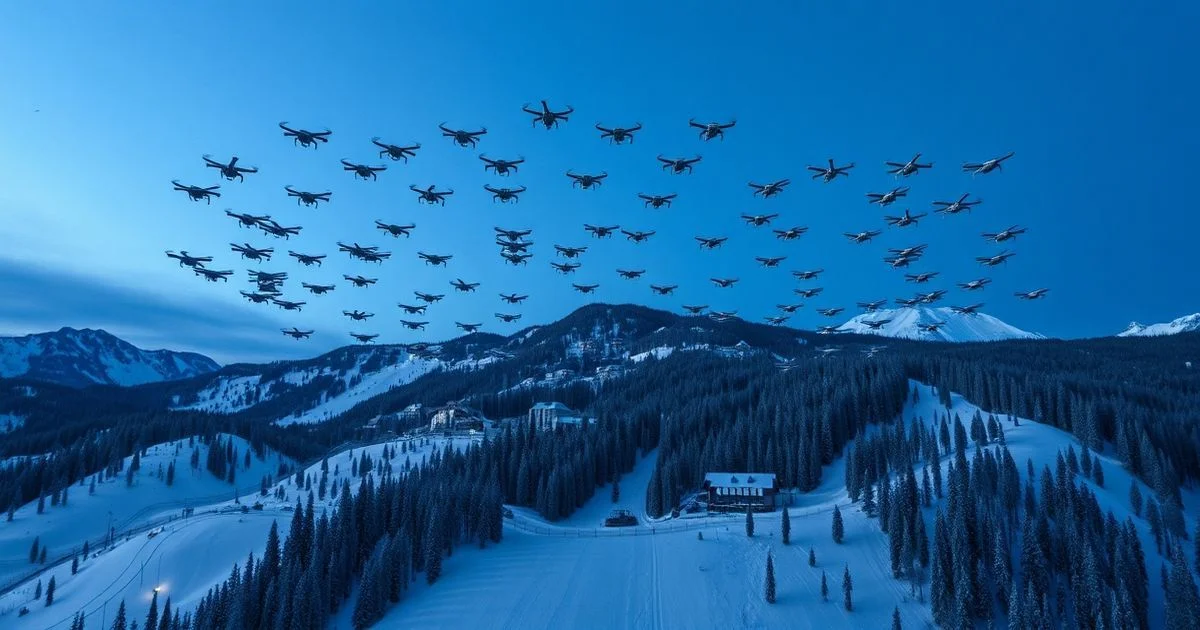 2026 Kış Olimpiyatları'nda Teknoloji Devrimi: AI, Drone ve Dijital Dönüşüm