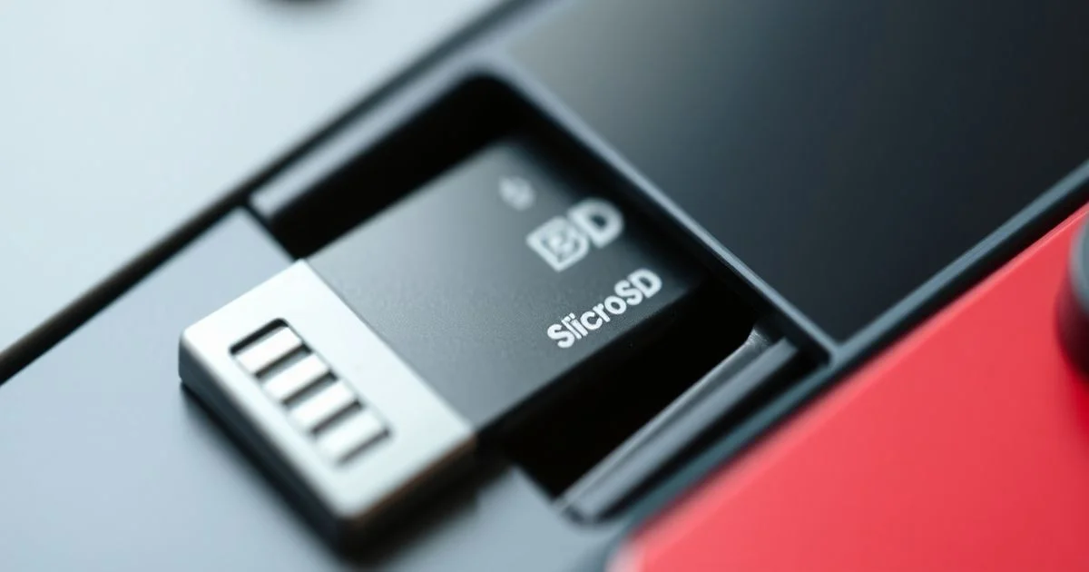 2026'nın En İyi MicroSD Kartları: Nintendo Switch 2 İçin Hız ve Kapasite Rehberi