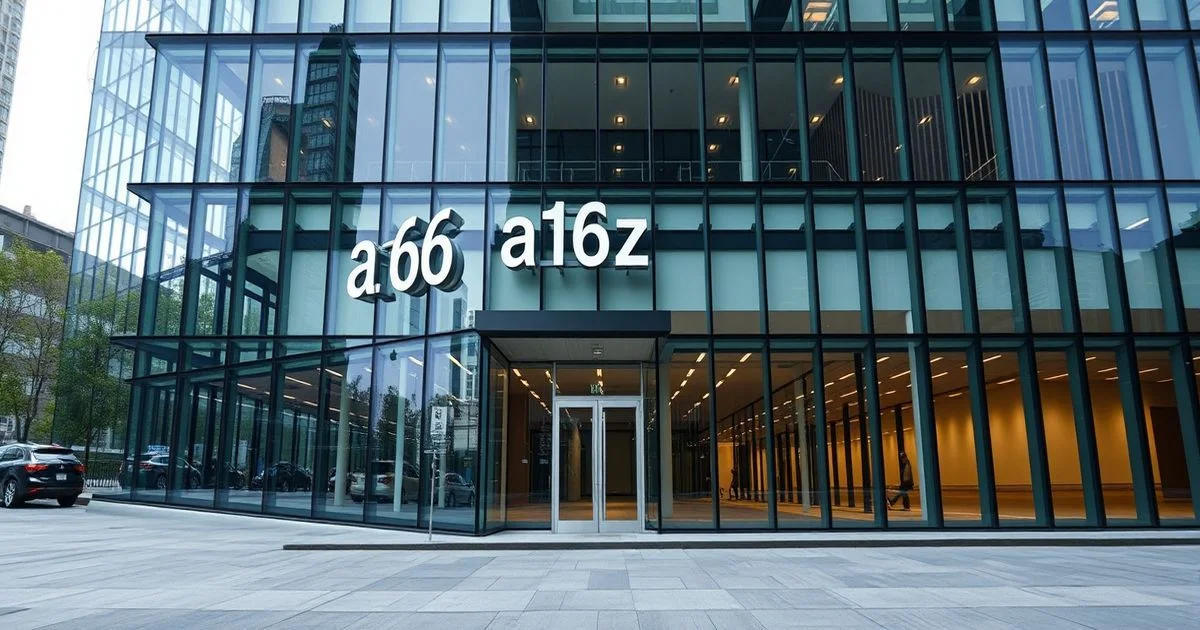 a16z'nin 1.7 Milyar Dolarlık AI Altyapı Stratejisi Ortaya Çıktı