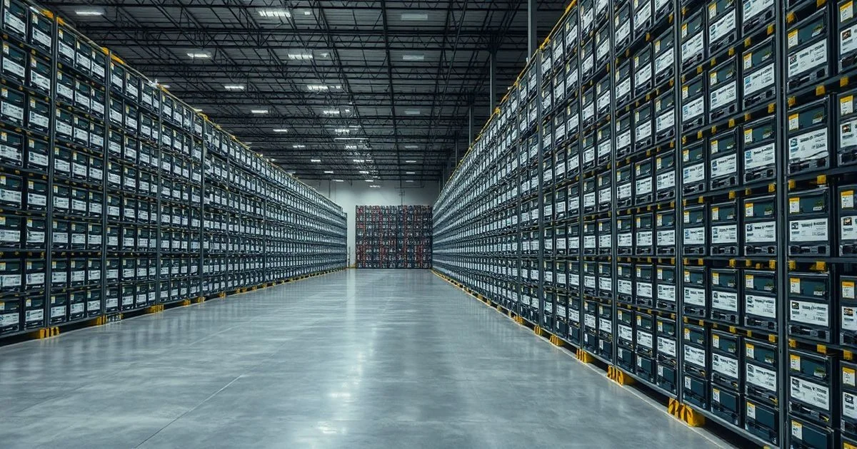 AI Boom Drives Global Hard Drive Shortage, Western Digital Sold Out Through 2026