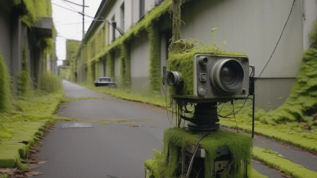 AI Reimagines Google Street View as a Post-Apocalyptic World