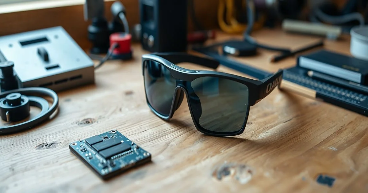 Akıllı Gözlükler Günlük Hayata Entegre Oluyor: Oakley Meta HSTN Fiyatı Düştü