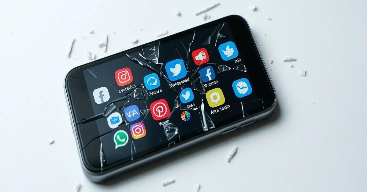 US Social Media Landscape Fractures: Decline, Fragmentation, Polarization Revealed