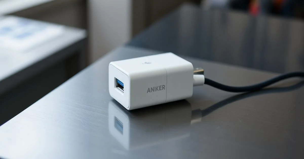 Anker’s $10 USB-C Charger Delivers Premium Power in a Pocket-Sized Package