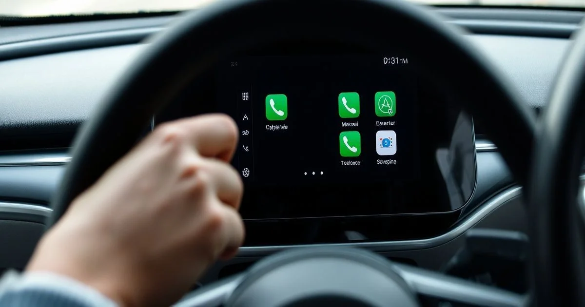 Apple CarPlay'de Dış Yapay Zeka Asistanlarına Kapılarını Açıyor
