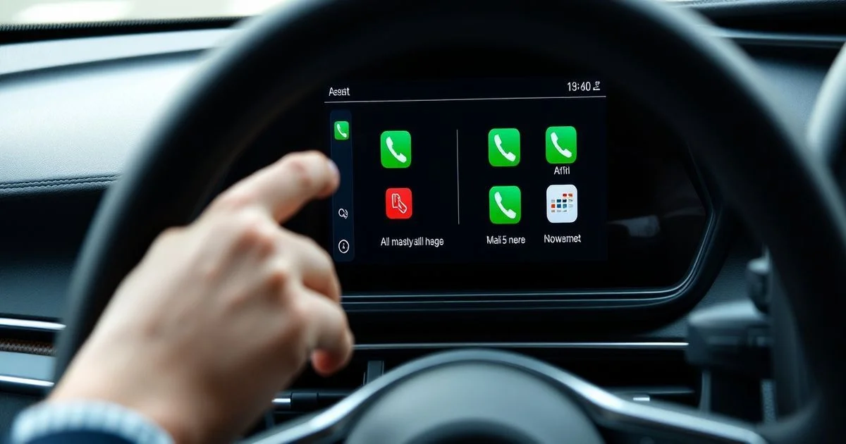 Apple CarPlay to Integrate Third-Party AI Chatbots