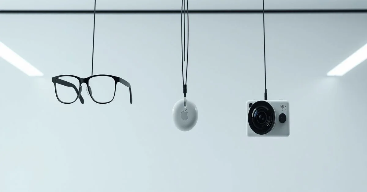 Apple Eyes AI-Powered Wearables: Glasses, Pendant, and Next-Gen AirPods in Development