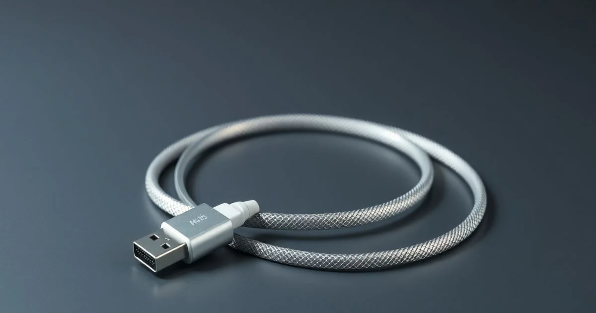 Thunderbolt 5 Cable Breakthrough: High-Performance Option Now Under $50