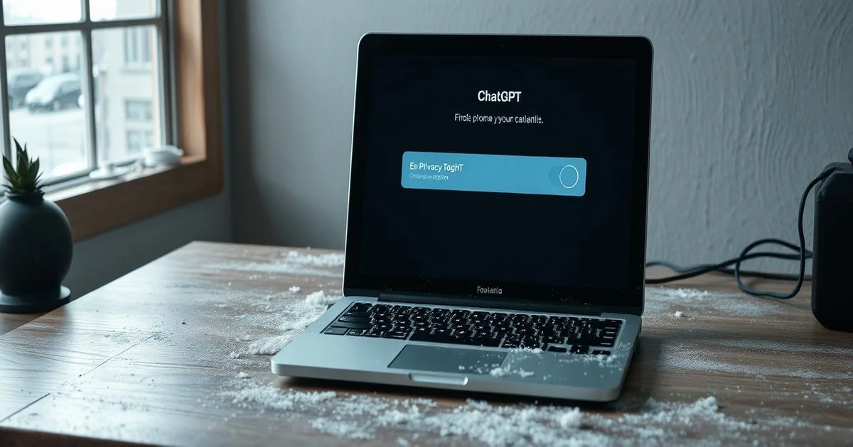 Users Report Bug Preventing Opt-Out of OpenAI Data Training