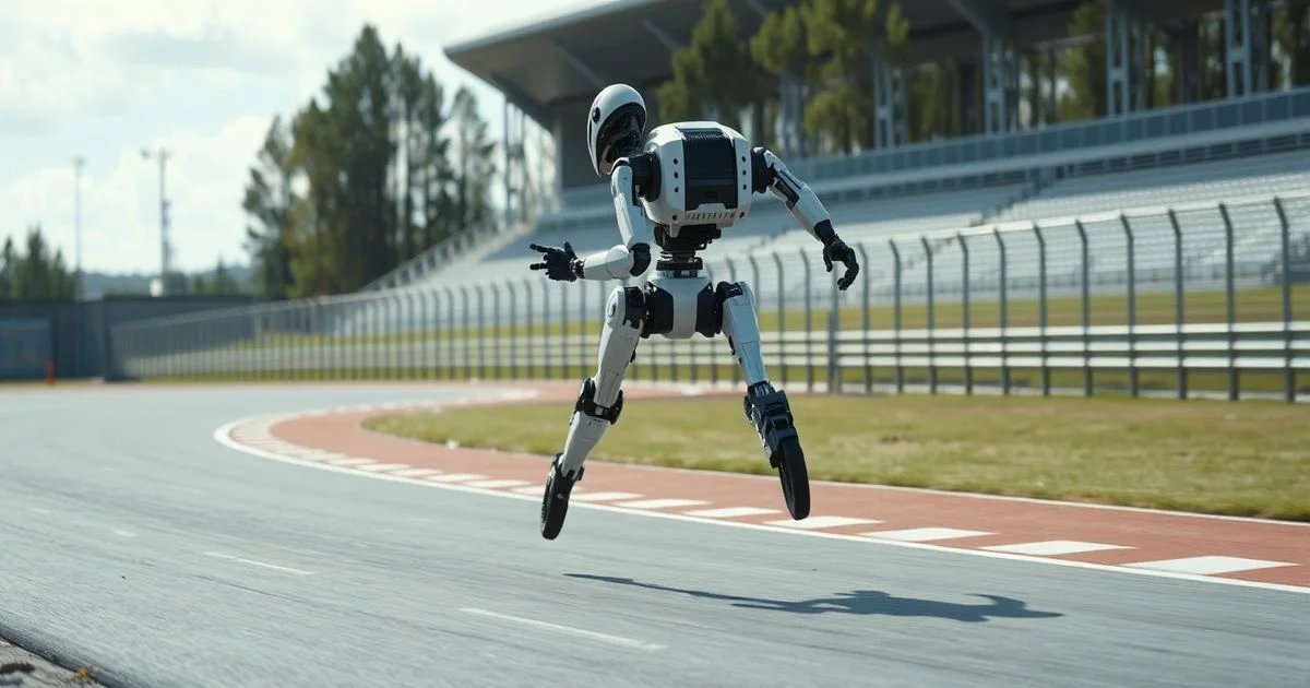 Çin'in 'Bolt' Robotu İnsan Hız Sınırını Aştı: Saniyede 10 Metre