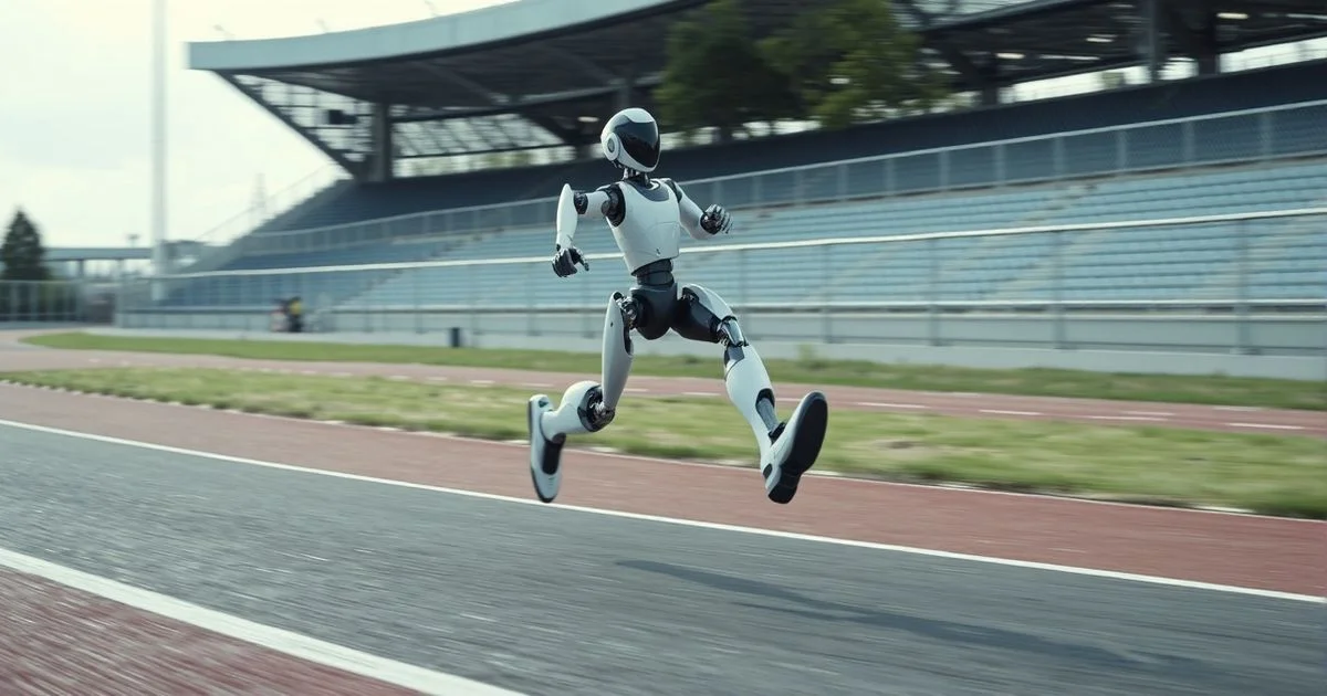 Çinli Şirketten Rekor Hızlı İnsansı Robot: Bolt Saniyede 10 Metre Koşuyor