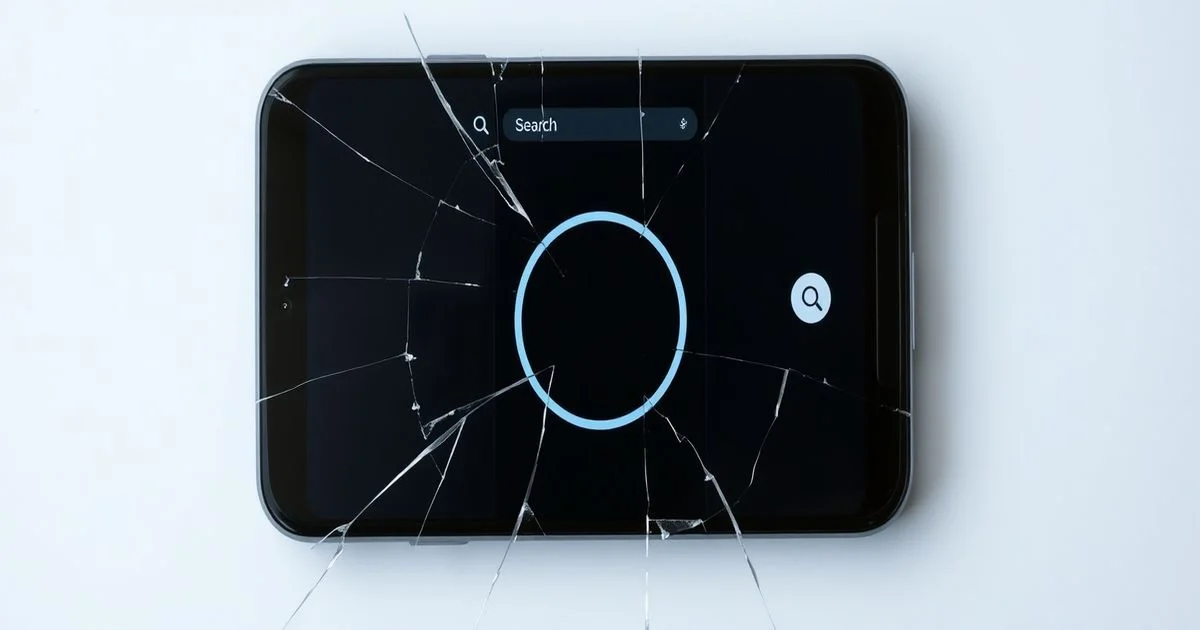 Circle to Search'ta Paylaş Butonu Kayboldu: Beta Sürüm Hatası mı?