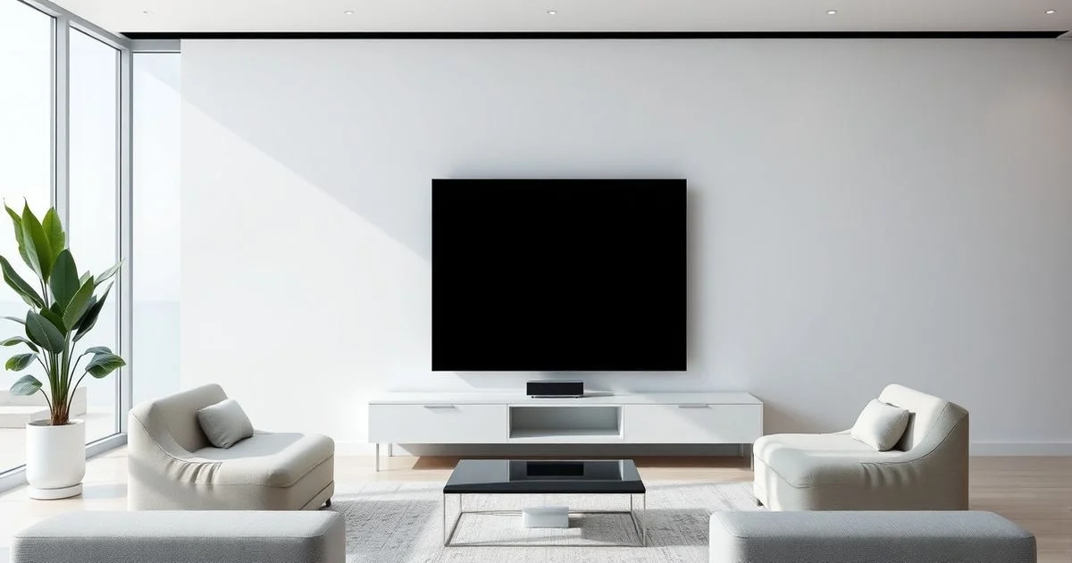 Dev Ekranların Fiyat Devrimi: 85 İnçlik TV'ler Artık Lüks Değil