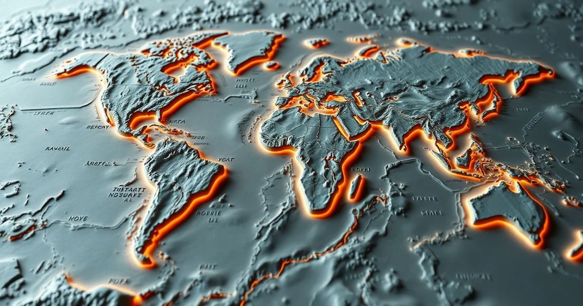 Dünya'nın Derin Nefesi: Yerkabuğu Hareketleri İklimi Sandığımızdan Daha Fazla Etkiliyor