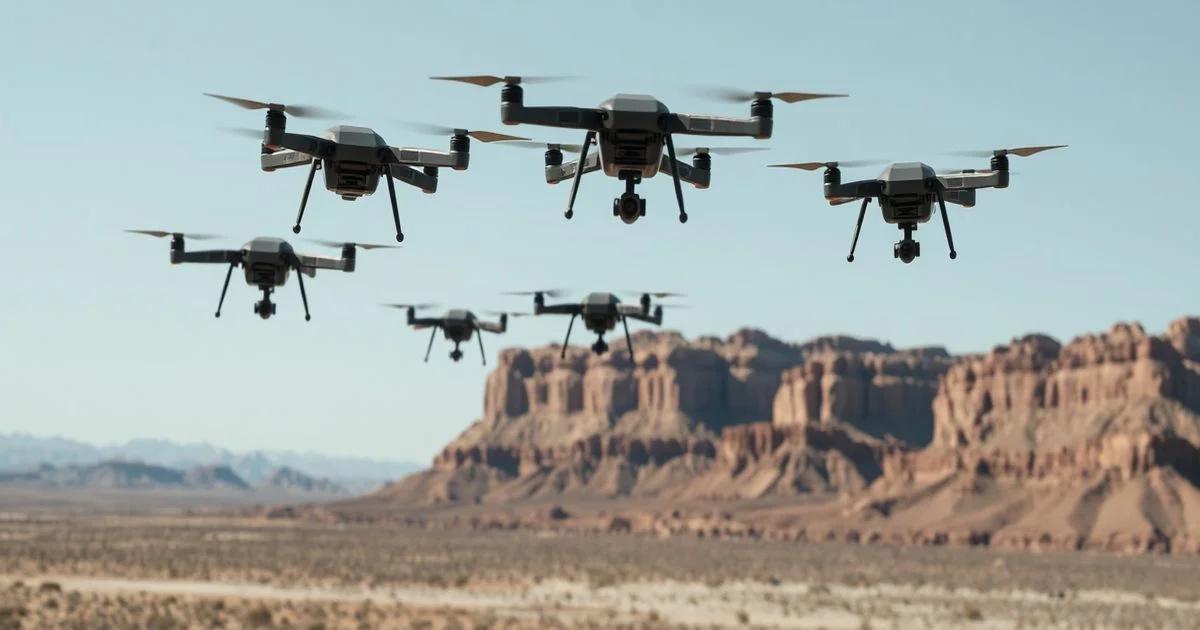 Elon Musk’ın Şifreli Drone Sürüsü: Sesle Kontrol Eden AI’lar Pentagon’u Sarsıyor