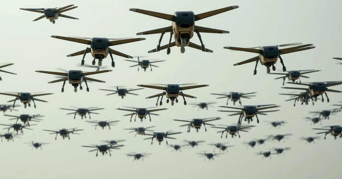 Elon Musk’ın SpaceX ve xAI, ABD Ordusu İçin Öldürücü Drohneleri Yöneten Yapay Zekayı Geliştiriyor