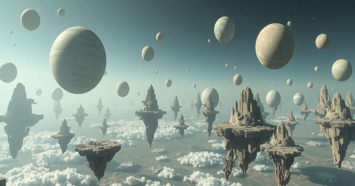 Gemini 3.1 ile Sonsuz Evren Oluşturuldu: Gezegenler Kendi Kendine Doğuyor