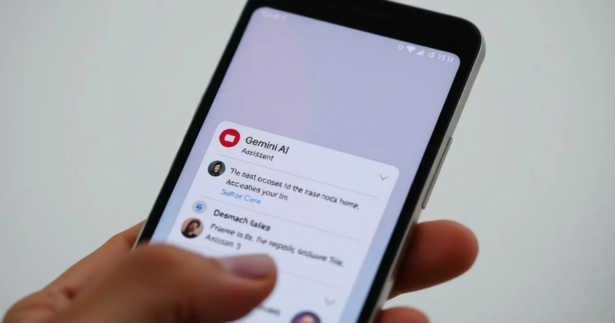 Gemini, Android'de Uygulamaları Yönetmeye Hazırlanıyor