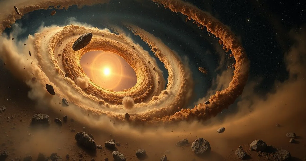 Gezegen Çarpışması Kanıtı 2026: UW Astronomi, HD 166191'de Kozmik Çarpışmayı Gözlemledi