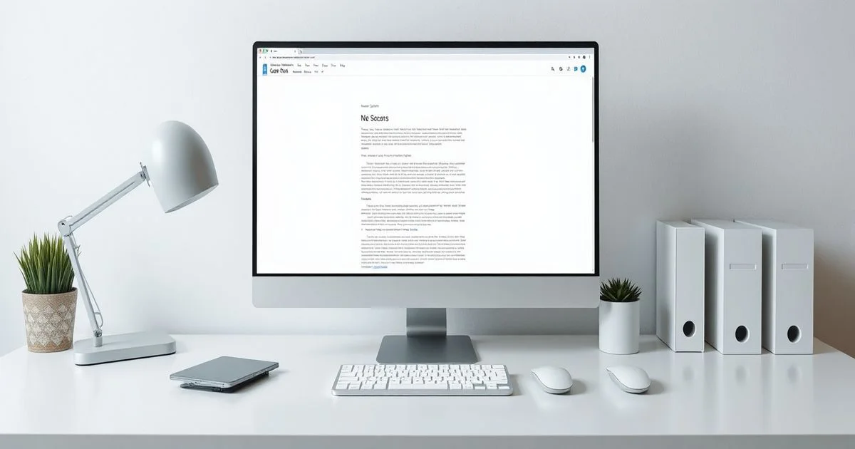 Google Docs Introduces AI-Powered Audio Summaries via Gemini for Workspace Users