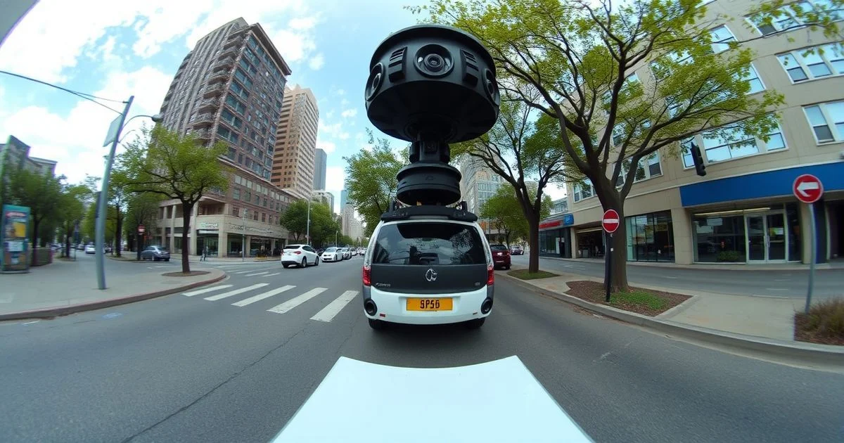 Google Street View 2077: Yapay Zeka Sokakları Yeniden Yaratıyor