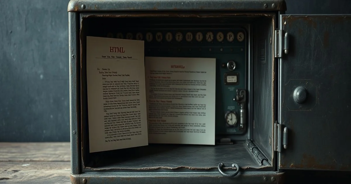 Gwtar: Revolutionary Single-File HTML Archive Uses Browser Tricks for Efficient Asset Loading