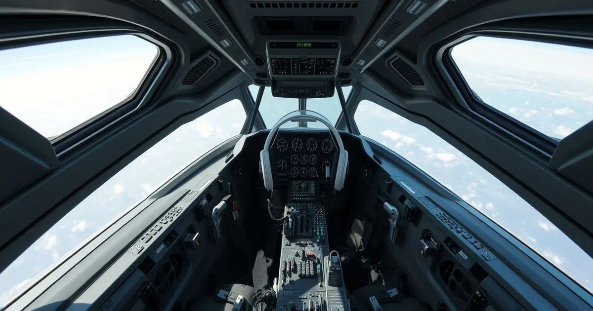 Hollanda Hava Kuvvetleri Pilotların Beyin Dalgalarını Okuyor