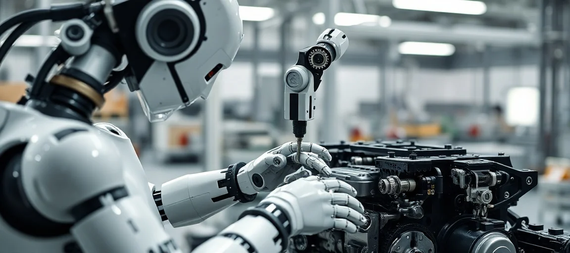 2,000 Humanoid Robots Transforming Schaeffler's German Factories in 2026