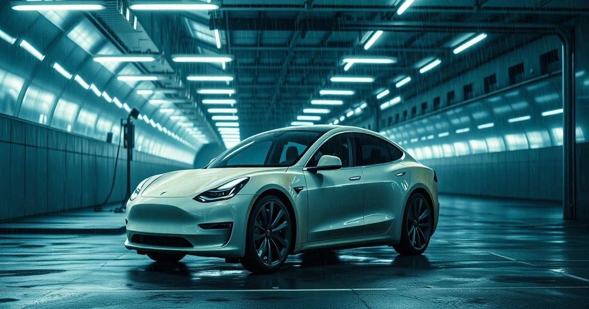 I need to wash my car, so I'm going to walk to the carwash.