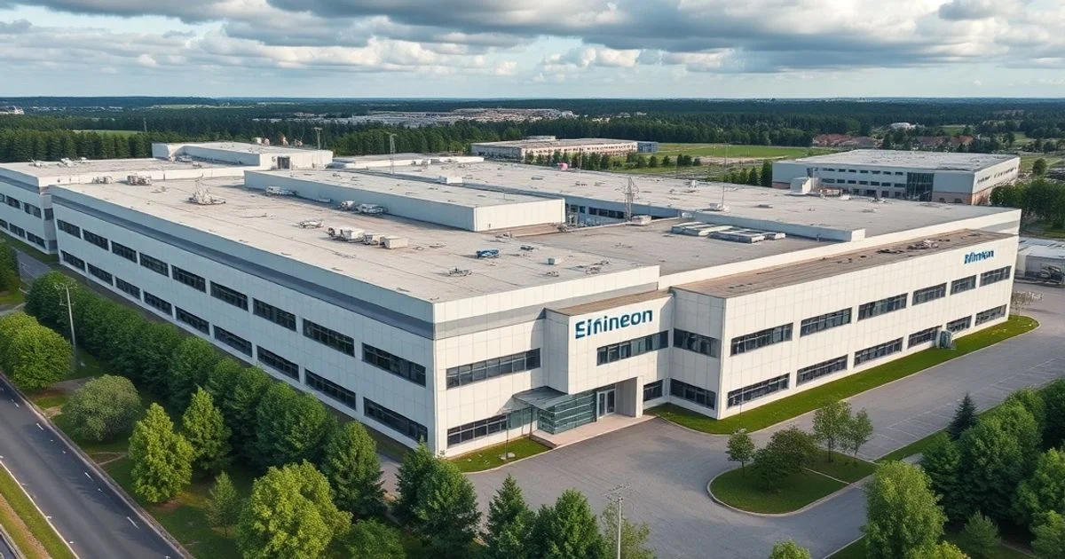 Infineon, Yapay Zeka Veri Merkezleri İçin Yatırımını 500 Milyon Euro Artırdı