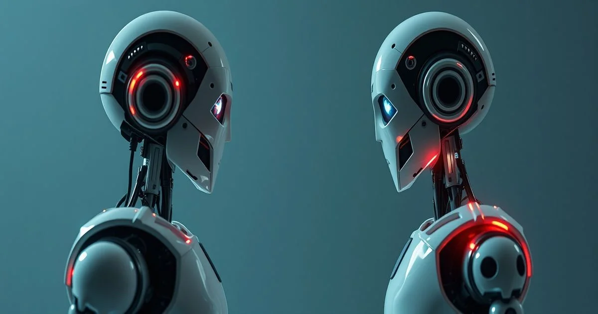 İnsanlar Robotlaşırken, Robotlar İnsanlaşıyor: Büyük Teknoloji Çelişkisi