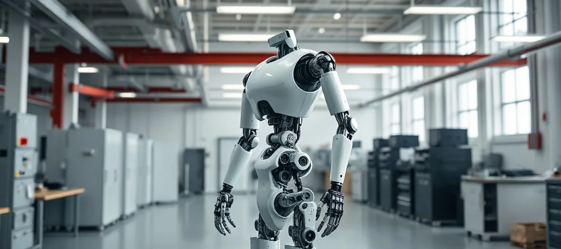 Humanoid Robots Deploy at Schaeffler Factories in 2026 Physical AI Milestone