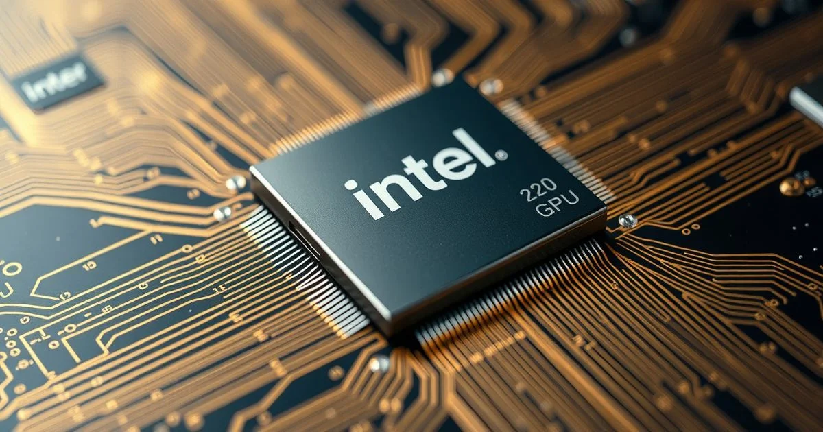 Intel, Nvidia'ya Rakip Olmak İçin GPU Mimarını Transfer Etti