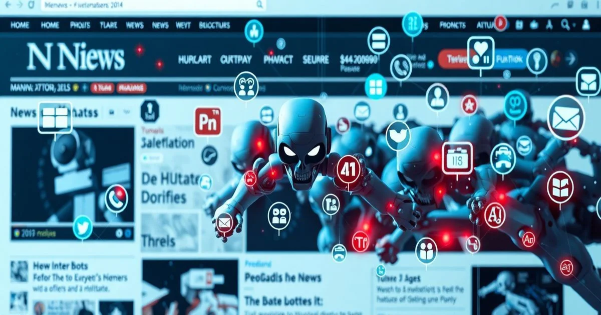İnternetteki Yapay Zeka Botları Savaşı ve Yayıncıların Savunma Stratejileri