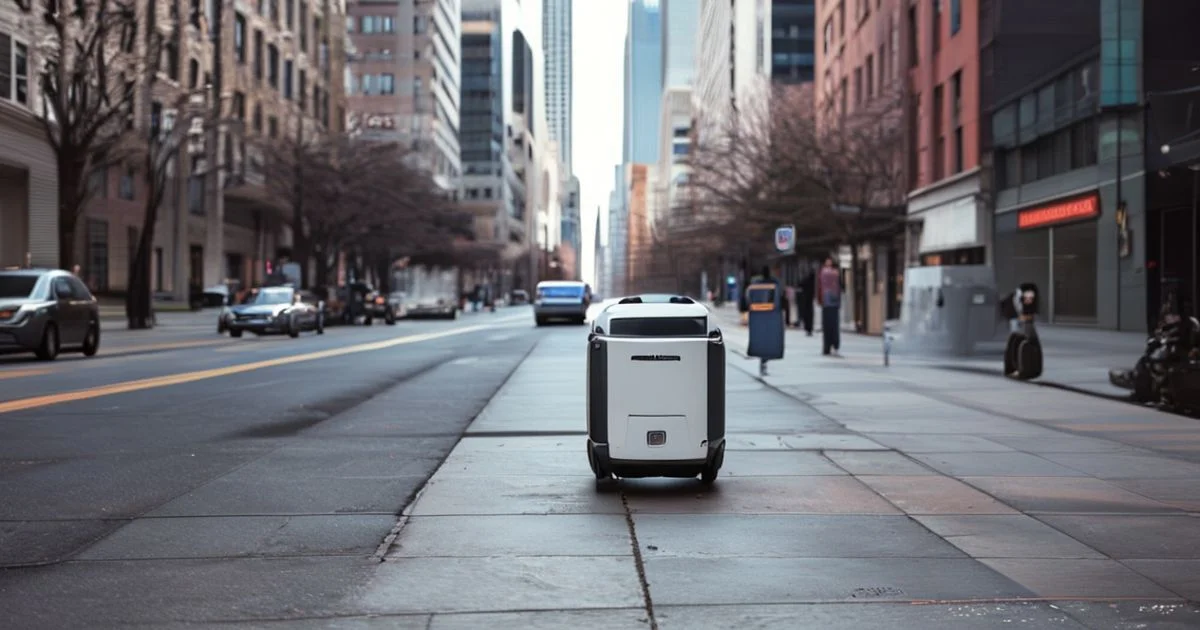 Kaldırım İşgali: Teslimat Robotlarına Karşı Yükselen İsyan