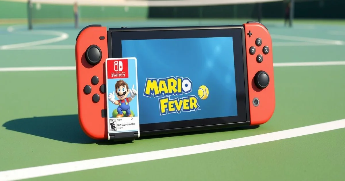 Mario Tennis Fever Arrives February 12th: Racket System and New Modes Revealed