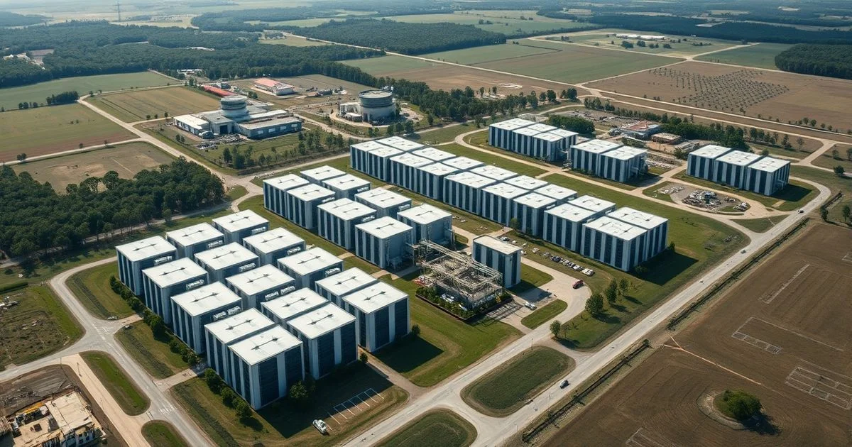 Meta'nın Dev Veri Merkezi Buz Felaketiyle Sınanıyor: Yapay Zeka'nın Gizli Bedeli