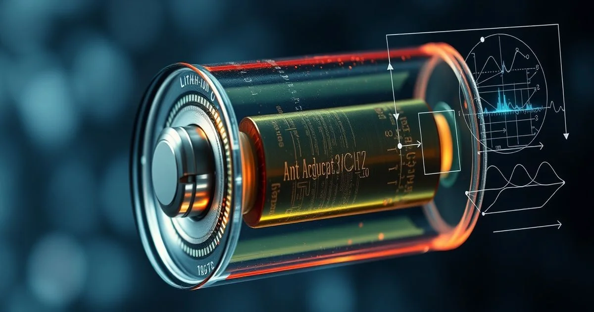 Michigan Üniversitesi'nin Yapay Zekası Pil Ömrünü 50 Çevrimde Tahmin Ediyor