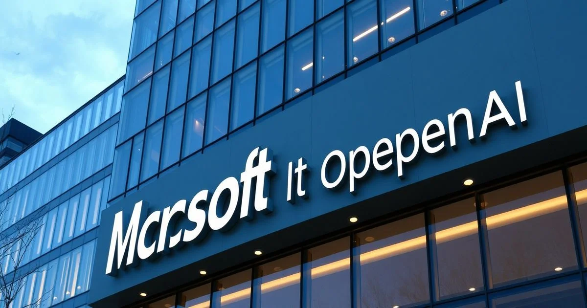 Microsoft-OpenAI İş Birliği Artık Risk Olarak Görülüyor