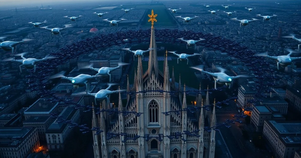 Milano Cortina 2026'da Teknoloji Devrimi: AI ve Drone'lar Olimpiyatları Yeniden Tanımlıyor