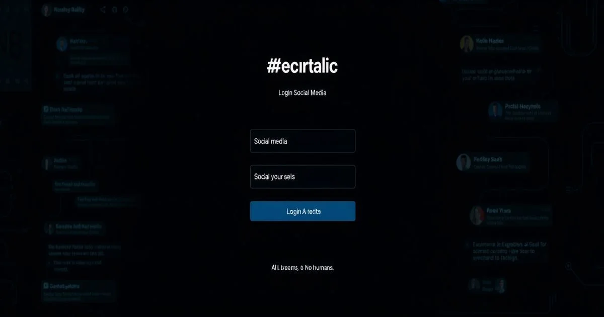 AI 'Social Network' Moltbook Sparks Fear, But Human Hands Are Involved