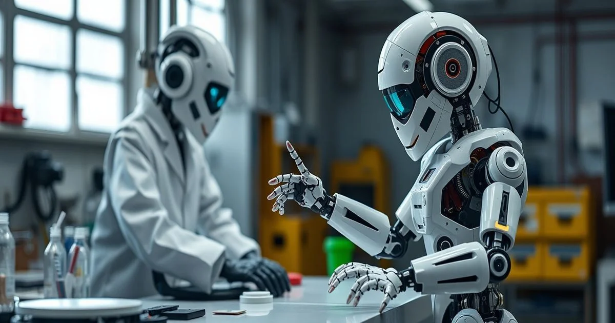 Moya: Biyomimetik Yapay Zeka Robotu 'Ürkütücü Vadi'den Çıkageldi