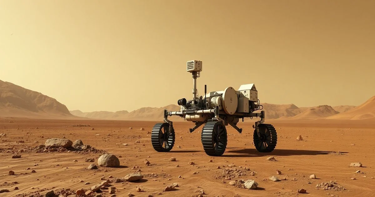 NASA, Mars'ta Tarihi Bir İlke İmza Attı: Perseverance'ın Rotasını Claude AI Belirledi