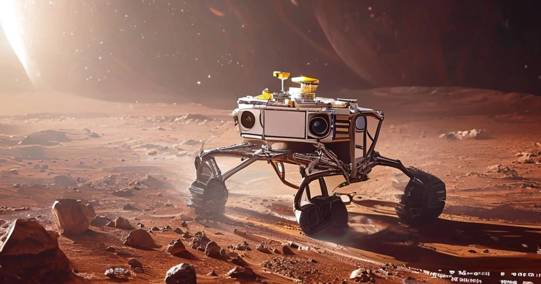 NASA, Perseverance Keşif Aracının Mars'taki Rotasını Claude Yapay Zekası ile Çizdi