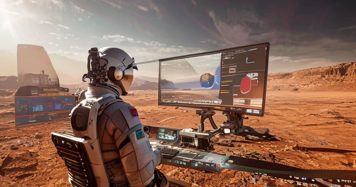 NASA, Perseverance Mars Keşif Aracını İlk Kez Yapay Zeka ile Yönlendirdi