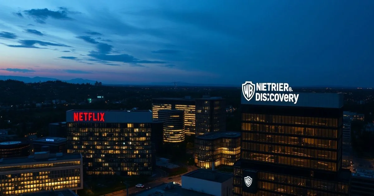 Netflix-Warner Birleşmesi: ABD Adalet Bakanlığı'nın Derin Soruşturması