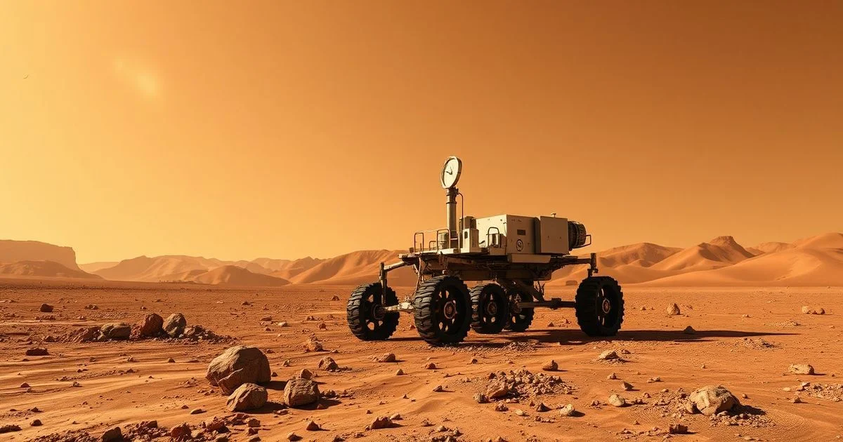 Perseverance Mars'ta Yapay Zeka ile Planlanan İlk Sürüşü Tamamladı