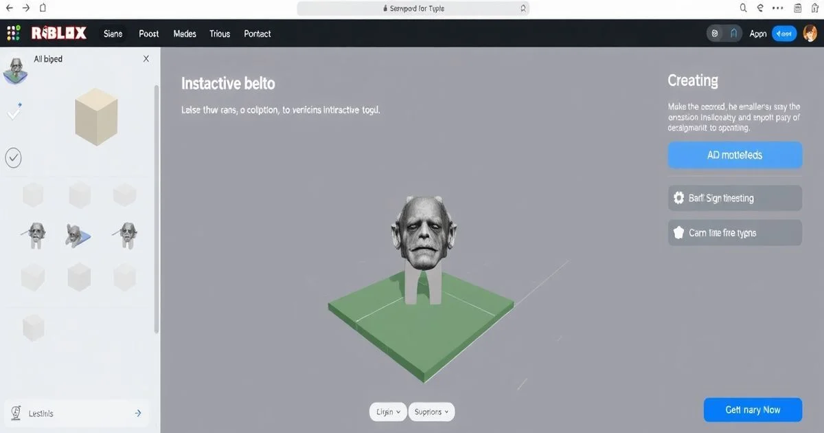 Roblox, '4D' İnteraktif Nesne Üretim Aracını Açık Betada Kullanıma Sundu