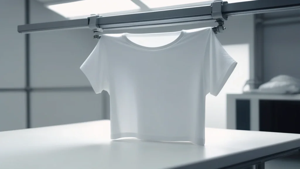 AI Robotic Arm Folds T-Shirts in 40 Seconds | SB Intuitions 2026