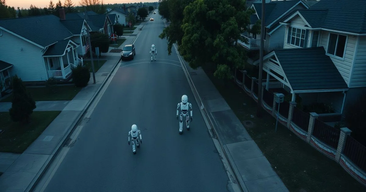 Living with Robots: A Glimpse into a Future Where Machines Are Part of Everyday Life